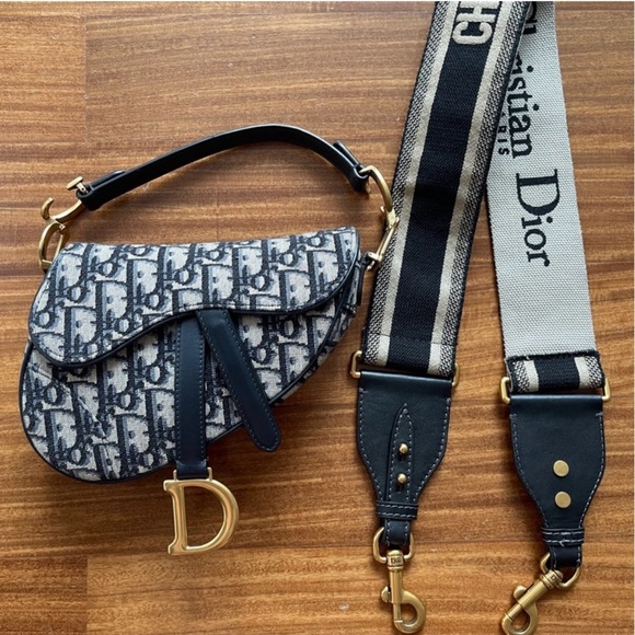 Dior Handbags - Christian Dior Saddle Bag